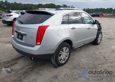 2013 Cadillac Srx Luxury Collection from USA, damaged, VIN 3GYFNGE37DS626886
